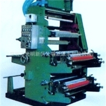 供应25寸二色柔版印刷机双色印刷机双色柔印机胶袋凸版印刷机