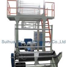 （厂家直销）pe，PO吹膜机，塑料薄膜吹膜机，高低压吹膜机