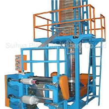 (厂家直销）塑料挤出机，塑料吹膜机价格,PE吹膜机，地膜制袋机