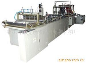 供应复合袋夹链粘合制袋机