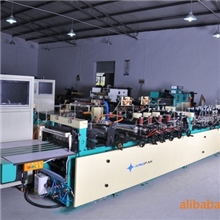 微机控制全自动中.三边封两用制袋机