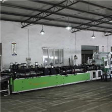 四边封单向透气阀液体灌装袋（盒中袋）制袋机