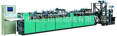 全自动中封、三边封两用制袋机三边封制袋机