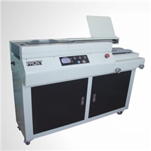 河南供应前锋FN-805LH无线胶装机高效智能A3幅面全自动胶装机