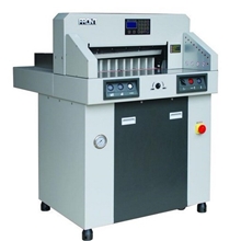 河南专业生产财务切纸机电动切纸机液压切纸机切纸机系列