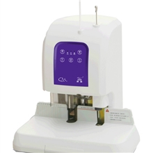 河南专供梳式装订机新款Q6L自动打孔凭证装订机铁圈装订机