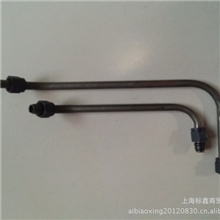 供应切纸机配件，申威达切纸机115油管（长）带卡套，螺母