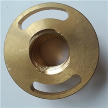 供应切纸机配件，申威达QZ104切纸机梯形螺母（右）