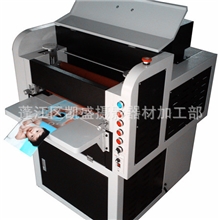 24寸多轴花纹淋膜机，数码印刷淋膜机，相册设备，印刷设备