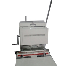 腾彩TC220双头打孔机、圆孔打孔机