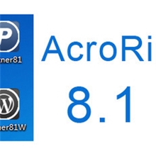AcroRip软件AcroRip8.1平板打印机控墨白墨中文尺寸准确
