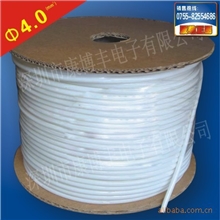 NTC线号机C-200T用线号印字号码管PVC内齿套管/4.0平方