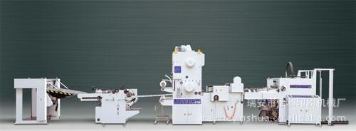 现货销售运行平稳自动收料热覆膜机