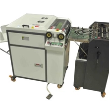 PSGC-480S半自动微型上光机自动过油机小型uv上光机过胶机