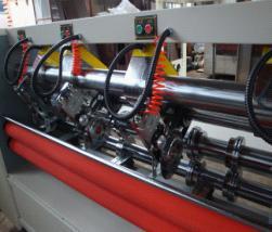 VBSC-2000/2200/2500薄刀分切压痕机分切机纸板成型机深圳