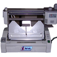 供应DC-460无线式小型桌面式胶装机A3幅面胶装机手动胶装机