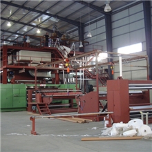 无纺布生产线设备各种型号无纺布生产设备厂家