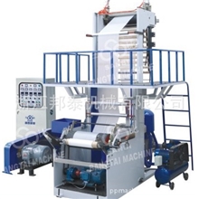 厂家直销优质低噪音SJ-D55小型高低压吹膜机质量保证