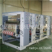 1色、2色、3色、4色、5色、6色、8色胶带印刷机（专业生产）