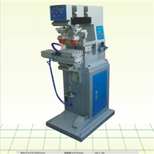 供应双色移印机-双色穿梭气动移印机-东莞鸿毅牌移印机生产工厂