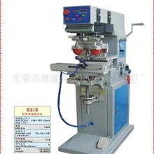 东莞市塘厦鸿镁移印机械厂直销双色穿梭移印机-气动移印机