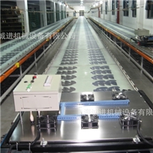 印花跑台自动行走式烘干机