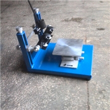 厂家大量供应精密手印台、小型丝印机、小型丝印台