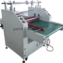 深圳冠盛专业生产加热型自动收料覆膜机