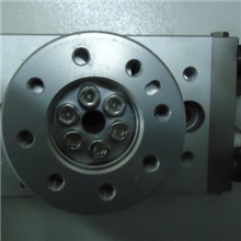 转台型齿杆式回转摆动气缸SMC型180度可调