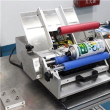 深圳半自动胶水贴标机浆糊圆瓶贴标机