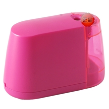 创意礼品电动削笔器铅笔刨批发卷笔刀批发零售定制品质保障