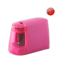 批发儿童礼品电动削笔器批发铅笔刨造型尚卷笔刀定制电动铅笔刀