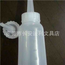 尖嘴瓶，塑胶油瓶，100ml点胶瓶子，透明软胶瓶子，塑胶瓶