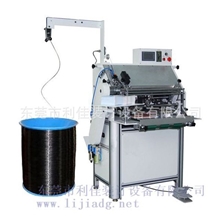 LJ703铁单线圈成型装订机