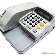 供应英文支票机/马来西亚支票机/香港支票/可订做