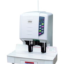 财务装订机自动打孔铆管凭证装订机