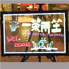 「批发」LED手写荧光板电子发光留言板广告板创意特价促销