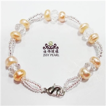 供应珍珠饰品手链珍珠饰品珍珠手链珍珠饰品批发SL-219