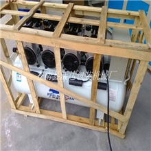 供应8缸无油静音气泵