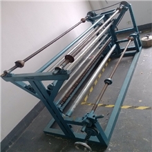 供应简易PVC分切机无纺布分切机简易分条机（有视频）