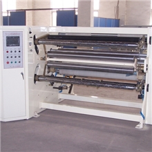 无衬纸铝箔胶带分条机