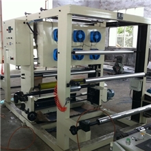 单色纸张双面胶印刷机