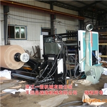 牛皮纸铜版纸厚纸张电脑高速高精度分条分切复卷机