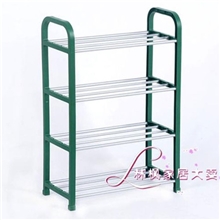 T001厂家直销简易组合魔术四层鞋架家用鞋架组合鞋架塑料