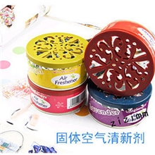 超人气空气清新剂固体芳香剂清香剂卫生间除臭室内厕所家用除味