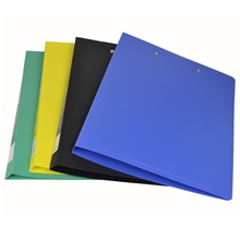 全国包邮厂家直销PP文件夹上下夹弹簧夹办公用品批发