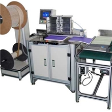 山西晋中YO线圈装订机，挂历自动装订机台历装订机压圈机