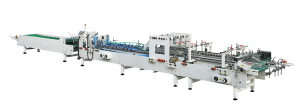 全自动糊盒机粘盒机卡纸瓦楞纸两用高速设备