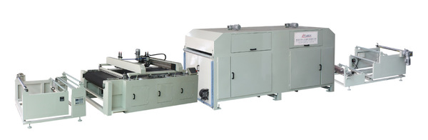 全自动无纺布卷对卷丝网印刷机