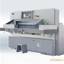 全电脑程控切纸机(双液压)